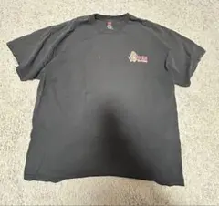 アニマル Tシャツ 古着 grunge Y2K 90s ブラック 黒