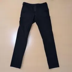 UNIQLO スキニーフィットチノ2WAYストレッチ ネイビー ウエスト79cm