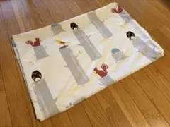 シングル　動物柄　掛け布団毛布カバー