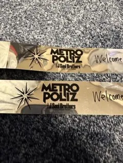 三代目JSOUL BROTHERS 銀テープ