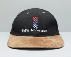 BMW100年記念ブラックキャンバスレザーバックパック - メルカリ