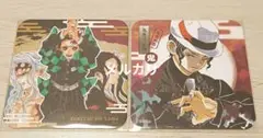 鬼滅の刃 原作 コースター 鬼舞辻無惨 2点セット