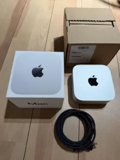 Mac mini M4 16GB ssd 256GBのサムネイル