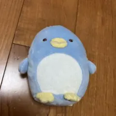 すみっコぐらし　ぺんぎん（本物）のぬいぐるみ
