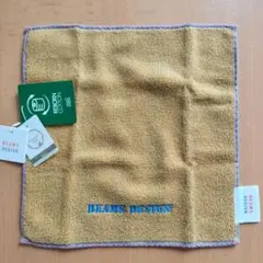 BEAMS DESIGN リボーンコットン タオルハンカチ 新品未使用、送料無料のサムネイル