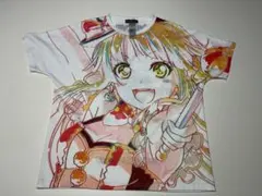 バンドリ 弦巻こころ プリントT グラフィックT