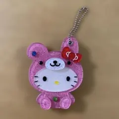 Sanrio Hello Kitty ミラー付き　キーホルダー 　キティちゃんのサムネイル