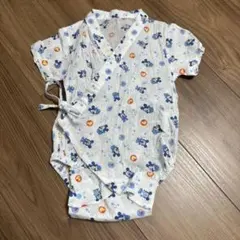ミッキー柄 コットン甚平 ~60〜70センチ