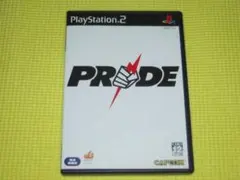 PS2★即決★PRIDE★箱説付★アクション★国内正規品★動作確認済