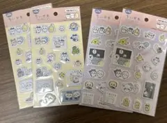 ちいかわ　ぷくぷくシール　4枚