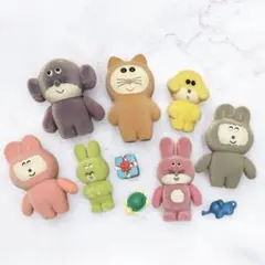 【ぽっこし】　フィギュア　７つセット