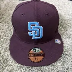 New Era 59FIFTY SDロゴ キャップ 7 3/8