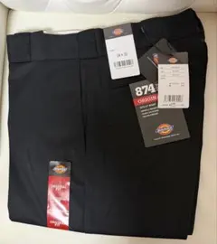 Dickies 874 ブラック 34×32 ORIGINALᖴITのサムネイル