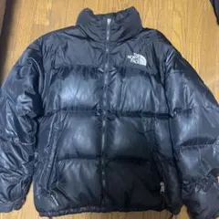 THE NORTH FACE ブラック ダウンジャケット 700フィルパワー