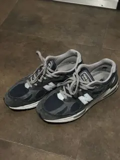 New Balance 991 v2 ネイビー