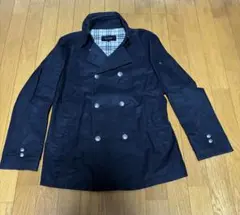 Burberry Black label黒色コート