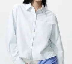 UNIQLO×JW ANDERSON オックスフォードシャツ ストライプ M