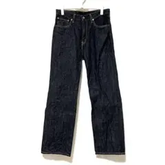 【Levi's】00s 502 革パッチ イエローステッチ w33／MP95