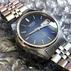 SEIKO TYPEII 1977 ブルーヘアラインのサムネイル