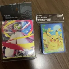 ポケモン サーナイトデッキケース　デッキシールド　　ピカチュウ　2個セット