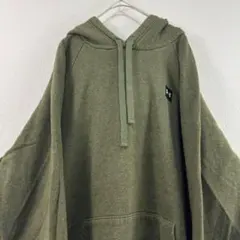 UNDER ARMOUR アンダーアーマー パーカー 緑 グリーン