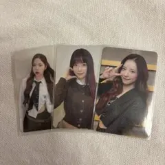 NiziU マヤ AWAKE 会場限定 3枚セットトレカ