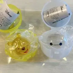 新品未開封　ディズニー　指輪　ファッションリング　ガチャガチャ　2個セット