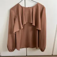 Nano universe ブラウス　トップス