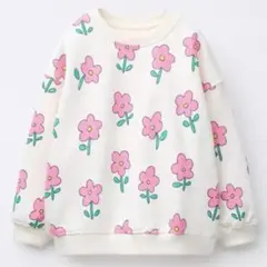 新品タグ付き　ZARA スウェットシャツ　トレーナー　4歳
