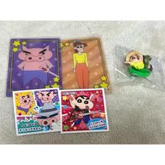 クレヨンしんちゃん クリアカード チョコエッグ シールコレクション