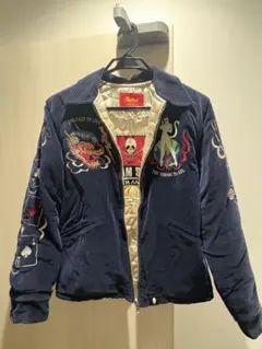 今夜限定値下げ！Cream Soda 40th限定リバーシブルスカジャン