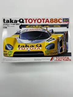 taka-Q TOYOTA 88C 1:24 プラモデルキットのサムネイル