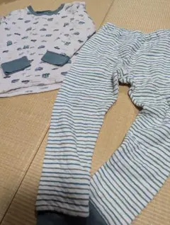 120センチ　長袖パジャマ