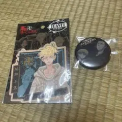 東京リベンジャーズ　ステッカー　缶バッジ