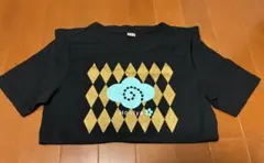 Honiya ほにや 半袖Tシャツ ブラック♡