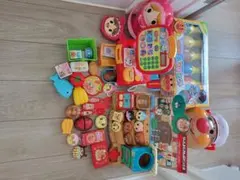 アンパンマン おもちゃ まとめ売り レジ パン工場 ボウリング ままごと
