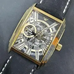 アルマーニ　自動巻　スケルトン　AR-4232-30