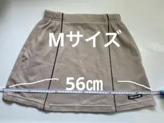 ellesse ベージュスカート ポケット付き　Mサイズ　エレッセ