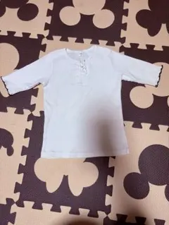 apres les cours 半袖 トップス ホワイト 110cm