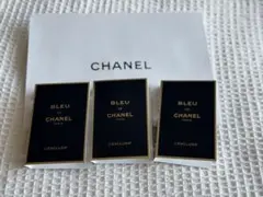 新品シャネルCHANEL ブルー ドゥ シャネル3点セット1.5ml*3