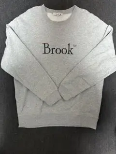 brook スウェット