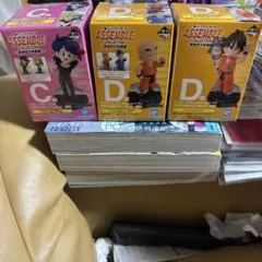 一番くじ　ドラゴンボール アセンブル C賞ランチ　D賞　クリリン　ヤムチャ　三体