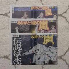 嵐 デイリースポーツ紙　コンプリートセット☆のサムネイル