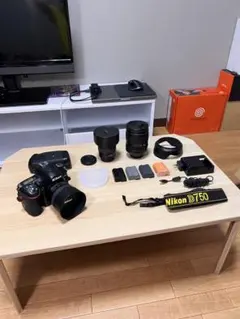 Nikon D750 + AF-S 24-120mm VR シャッター数2276 - メルカリ