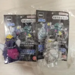 バンダイ ゴジラ ソフビクロニクル フィギュアセット