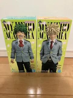 一番くじ　ヒロアカ②