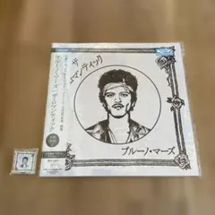 特典/国内 LP ブルーノマーズ Bruno Mars/The Romantic - メルカリ