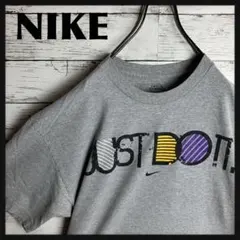 【即完モデル‼︎】NIKE☆ビッグロゴ スウォッシュ Tシャツ C939のサムネイル