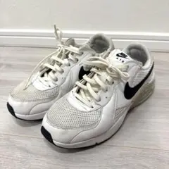 Nike Air Max ホワイト/ブラック スニーカー　24.5cm