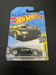 Hot Wheels 10 Pro Stock Camaro